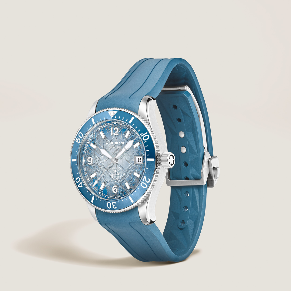 Montblanc Iced Sea Automatic Date 0 Oxygen - 4