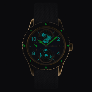 Montblanc 1858 Geosphere Messner Limited Edition - 262 pieces