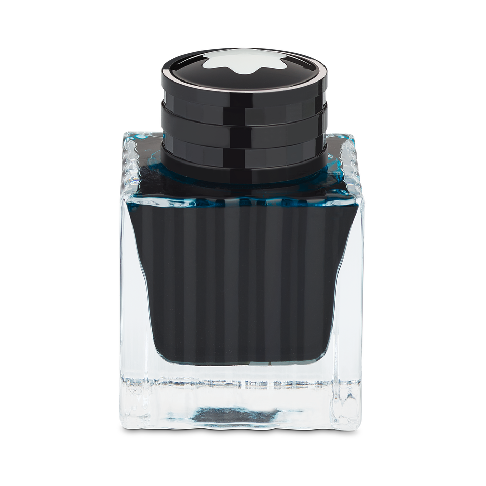 Ink Bottle, Patron of Art Homage to Victoria & Albert, Green Mint - 50ml - 2