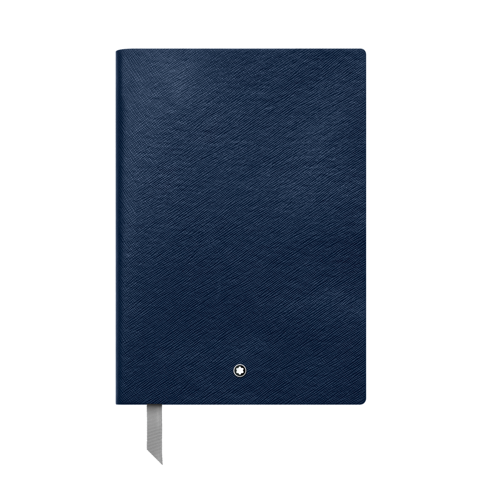 Medium Notebook in Sartorial Leather, Lined Pages - 1