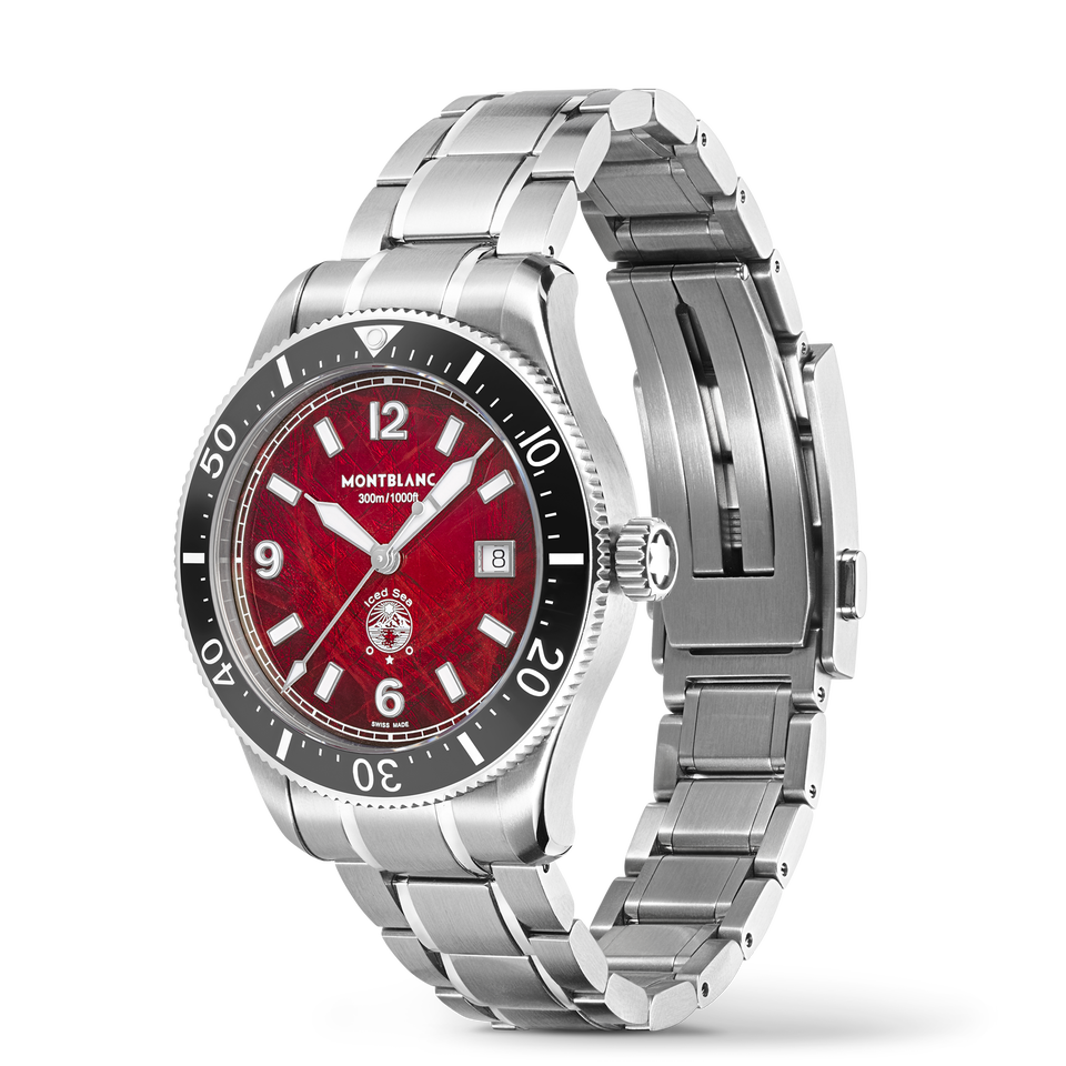 Montblanc Iced Sea Automatic Date - 4