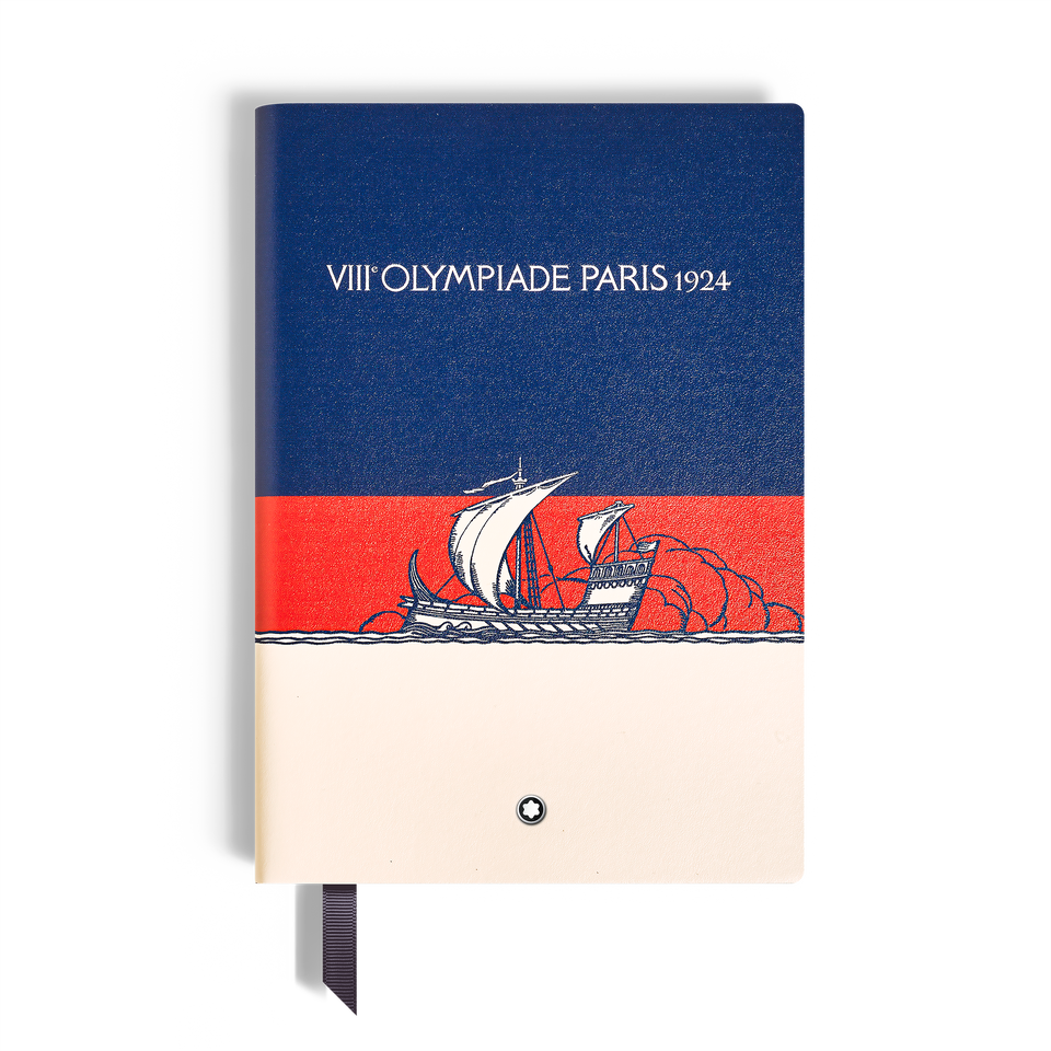 Notebook #146 Small, Meisterst&uuml;ck x Olympic Heritage Paris 1924, Multicolour &ndash; Lined - 1