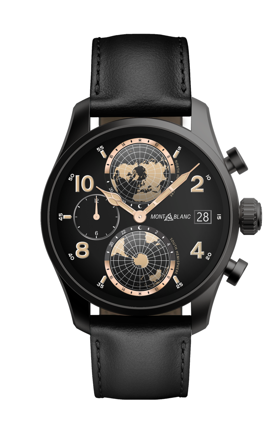Montblanc Summit 3 Smartwatch - Black Titanium - 7