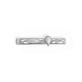 Tie bar in steel dedicated to the Meisterst&uuml;ck Around the World in 80 Days collection.