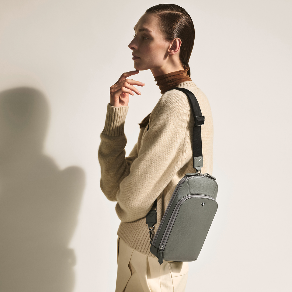 Sartorial sling bag - 2