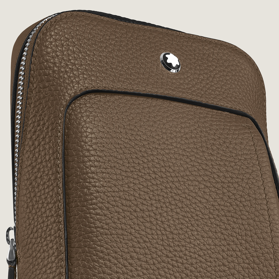 Montblanc Companion on body bag - 3