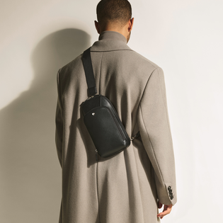 Sartorial sling bag