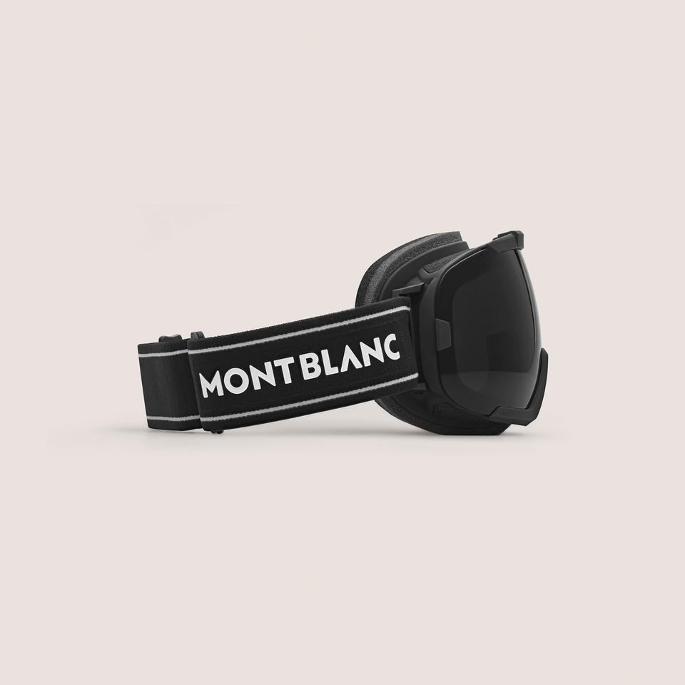 Rectangular Ski Mask with Black Injected Frame - 2