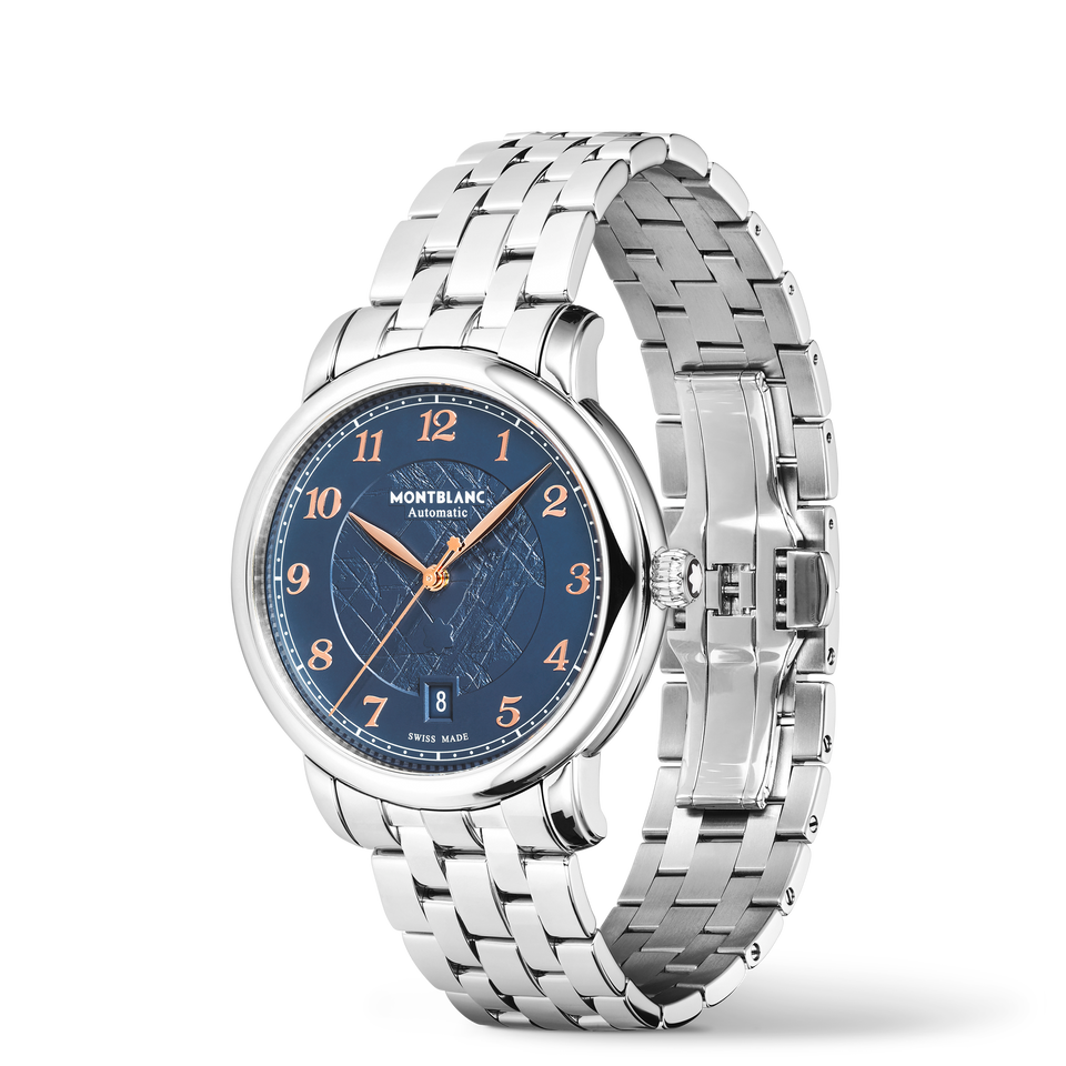 Montblanc Star Legacy Automatic Date 39&nbsp;mm Limited Edition - 1&nbsp;786&nbsp;pi&egrave;ces - 4