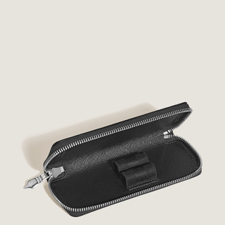 Sartorial 2-Pen Pouch with Zip