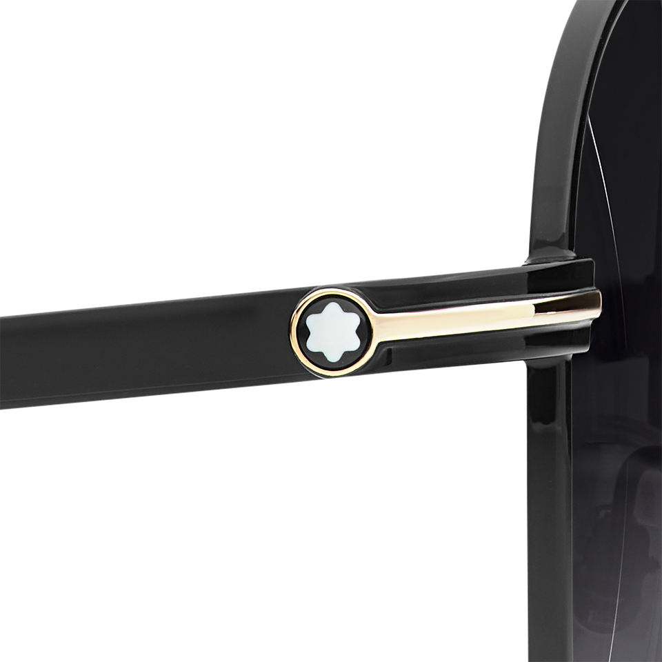 Squared Sunglasses with Black Colored Metal Frame - 3