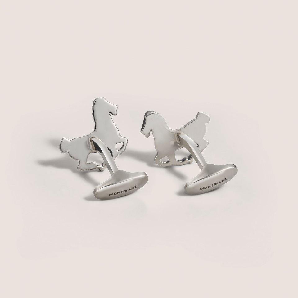 Cufflinks, The Legend of Zodiacs The Horse  - 2