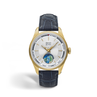 Montblanc 1858 Annual Calendar Geosphere Limited Edition - 30 pieces