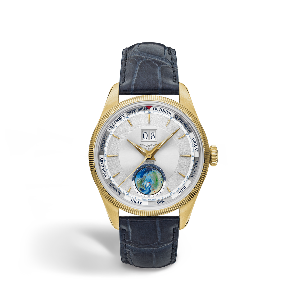 Montblanc 1858 Annual Calendar Geosphere Limited Edition - 30 pieces - 1