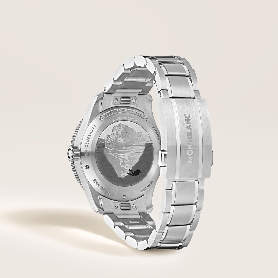 Montblanc Iced Sea Automatic Date 0 Oxygen - 5