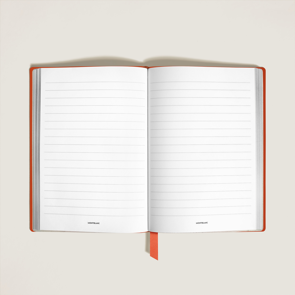 Medium Notebook, Soft Leather, Red &ndash; Lined Pages - 2