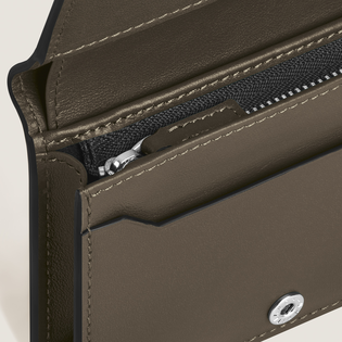 Nano Brieftasche im Continental-Format mit Sfumato-Effekt