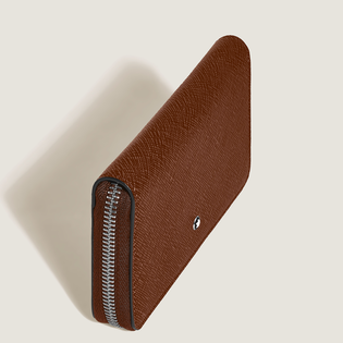 Sartorial Medium Wallet 12cc with Zip