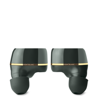 MTB03 In-Ear Right and Left Headphones Green