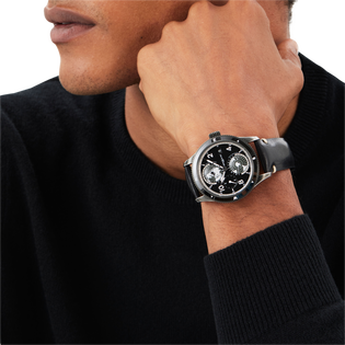 Montblanc 1858 Geosphere UltraBlack Limited Edition - 858 pieces