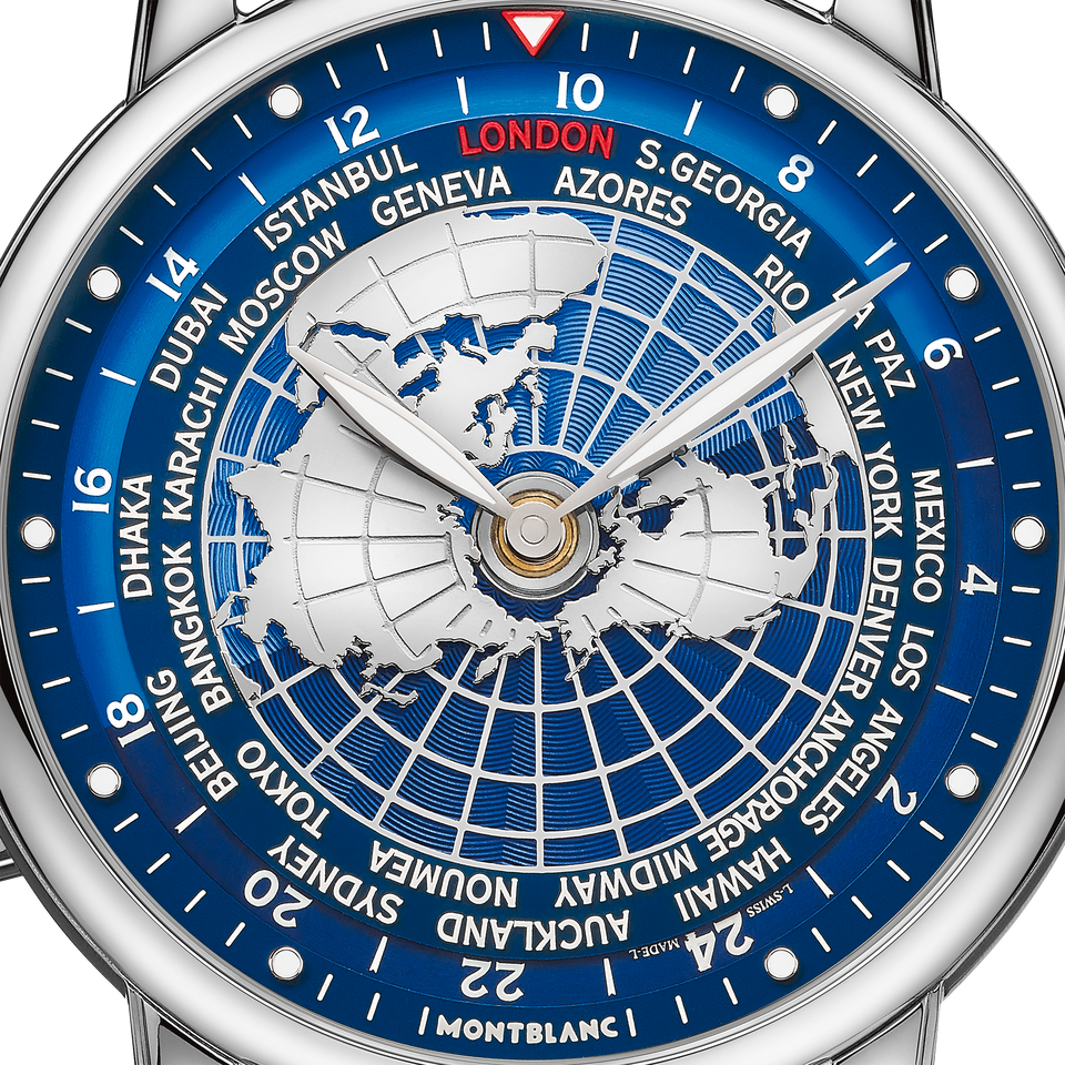 Montblanc Star Legacy Orbis Terrarum - 6