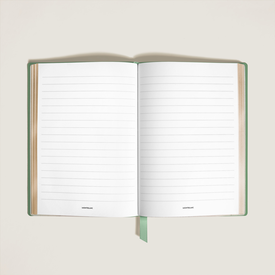 Notebook Medium, Jade, Green, Lined Pages - 2