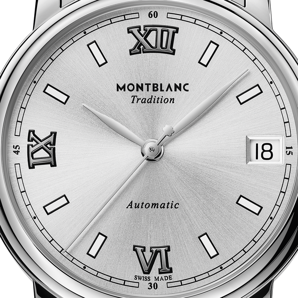 Montblanc Tradition Automatic Date 32 mm - 4
