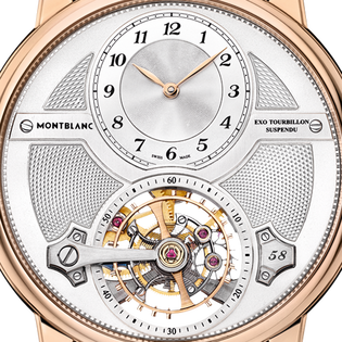 Montblanc Star Legacy Suspended Exo Tourbillon Limited Edition - 58 pi&egrave;ces
