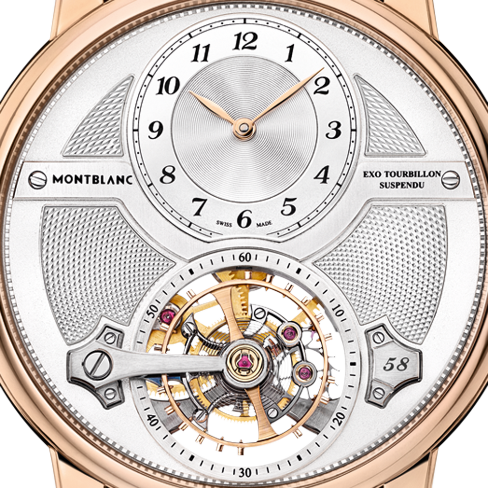 Montblanc Star Legacy Suspended Exo Tourbillon Limited Edition - 58 pi&egrave;ces - 2