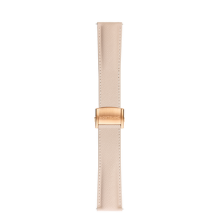 Cream Leather Strap