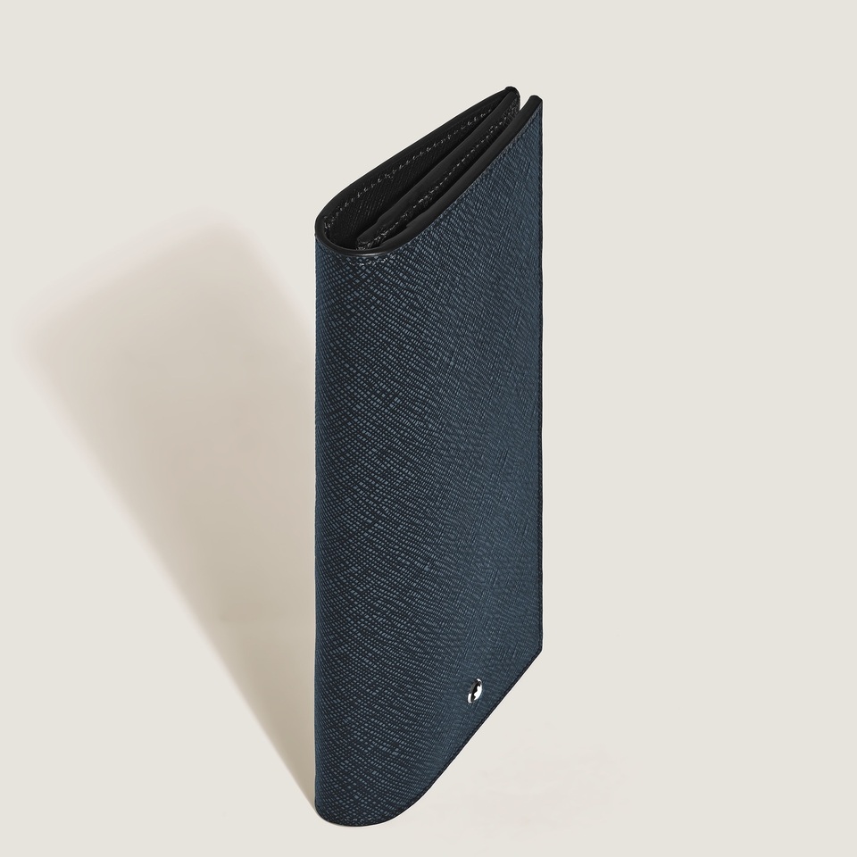 Sartorial wallet 14cc with zipped pocket  - 4