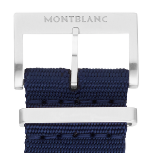 Blue Nylon Strap