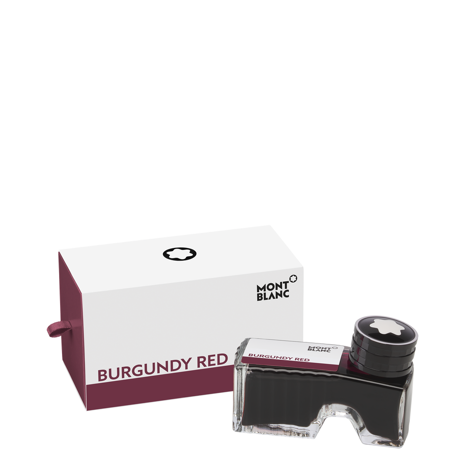 Ink Bottle, Burgundy Red - 60ml - 1