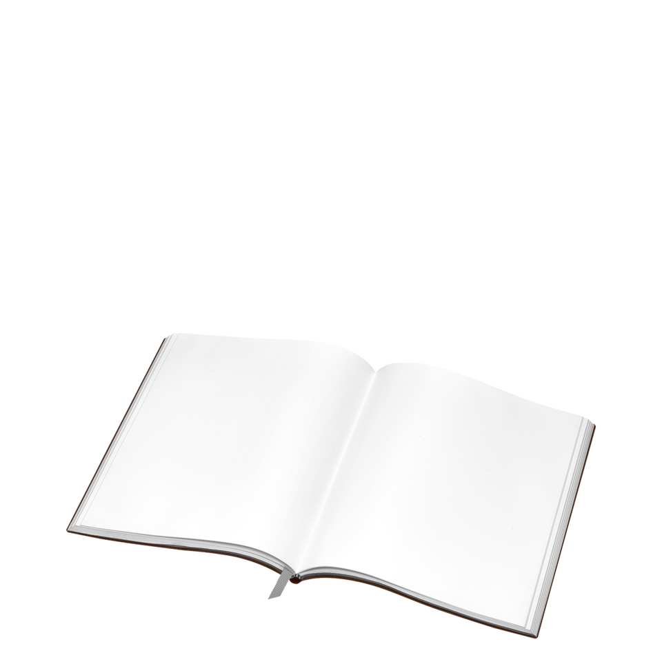 Notebook #149 large, Tobacco - Blank - 2