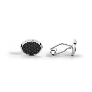 Meisterst&uuml;ck Cufflinks, Black Lacquer