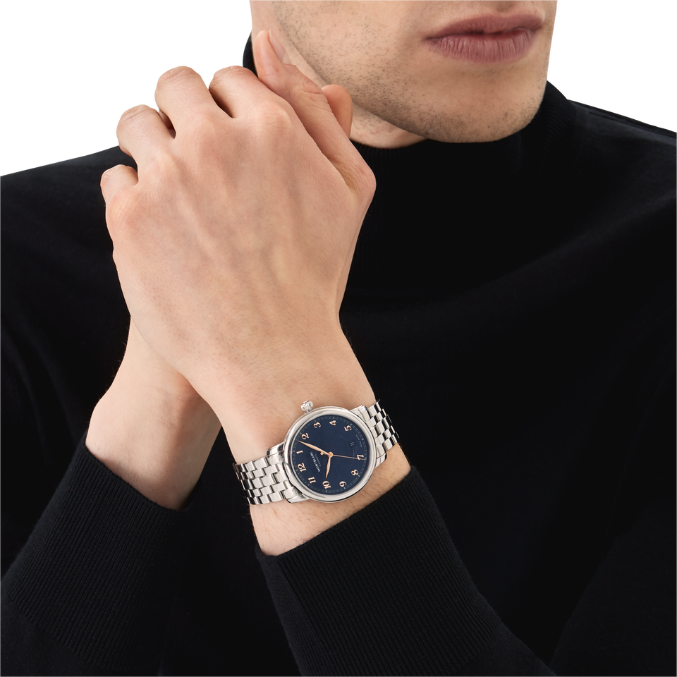 Montblanc Star Legacy Automatic Date 39&nbsp;mm Limited Edition - 1&nbsp;786&nbsp;pi&egrave;ces - 2