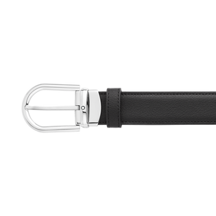 Horseshoe 30&nbsp;mm Reversible Belt in Leather