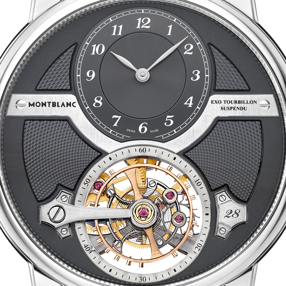 Montblanc Star Legacy Suspended Exo Tourbillon Limited Edition - 28 pi&egrave;ces - 2