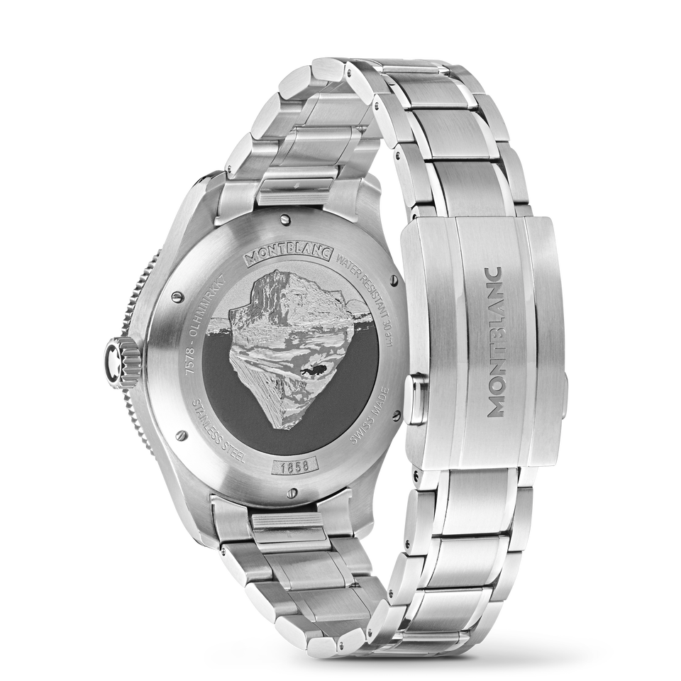 Montblanc Iced Sea Automatic Date - 5