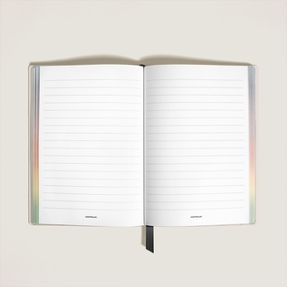 Notebook Medium, Writers Edition Homage to Johann Wolfgang von Goethe, White, Lined Pages
