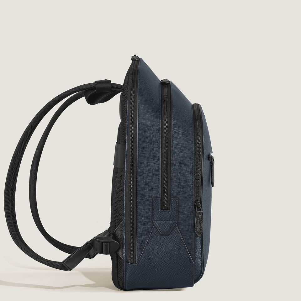 Sartorial medium backpack 3 compartments - 4