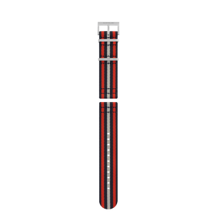 Red & Blue Nylon Strap