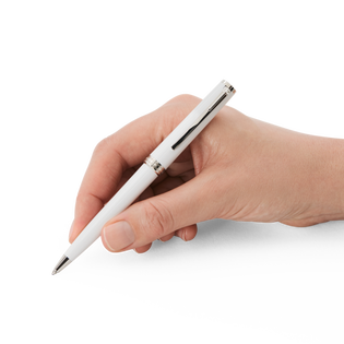 PIX White Ballpoint Pen