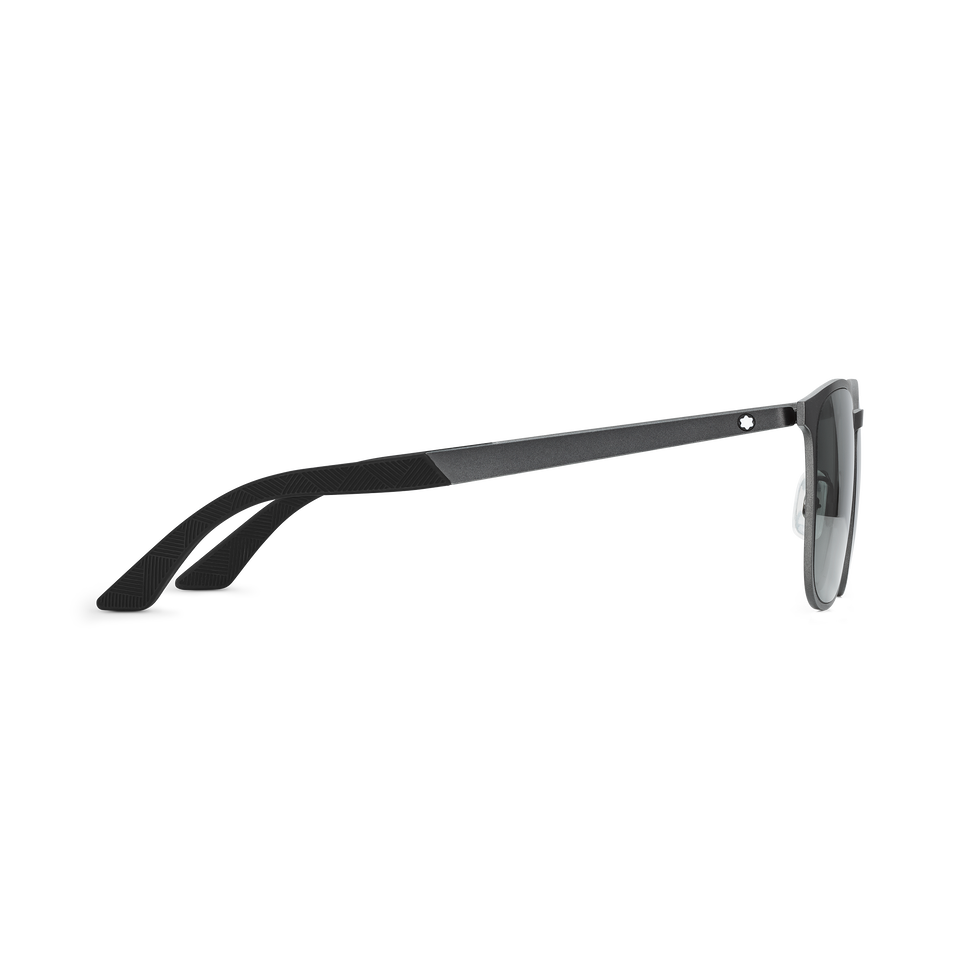 Squared Sunglasses with Black Coloured Metal Frame  - 2