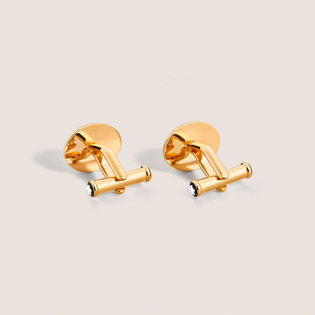 Meisterst&uuml;ck Cufflinks, Red Lacquer