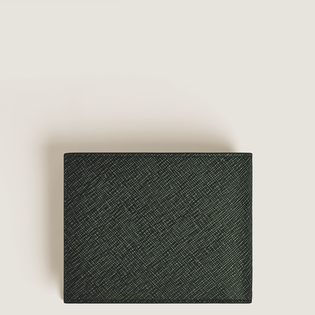 Sartorial wallet 6cc
