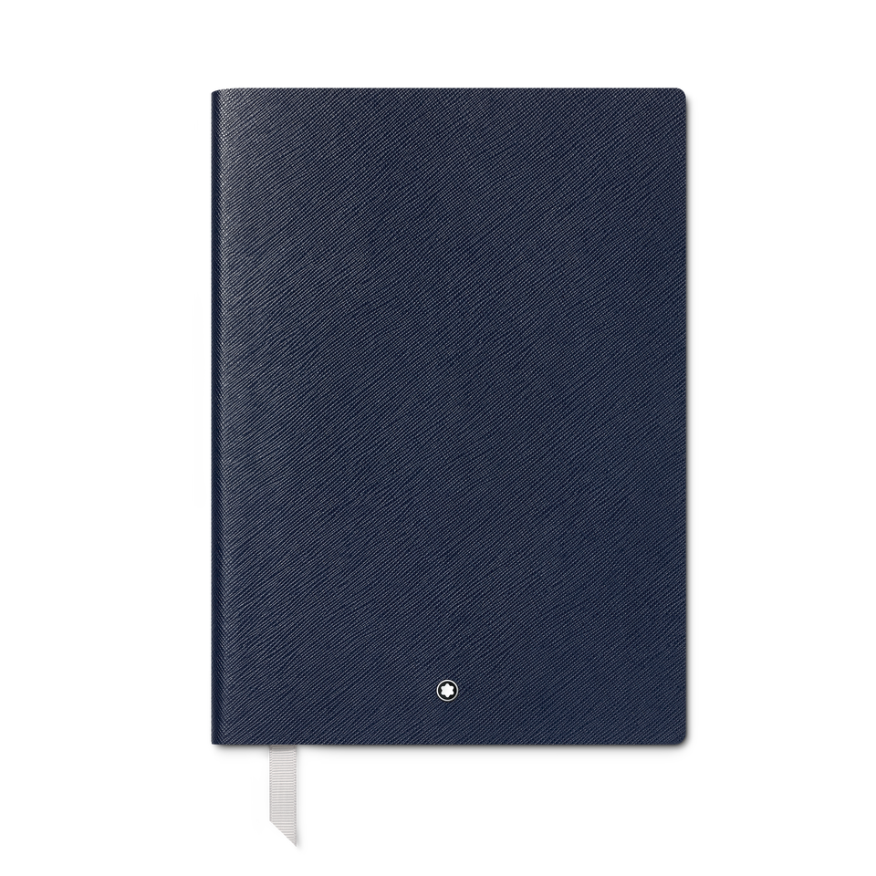 Notebook #163 medium, Indigo - Lined - 1