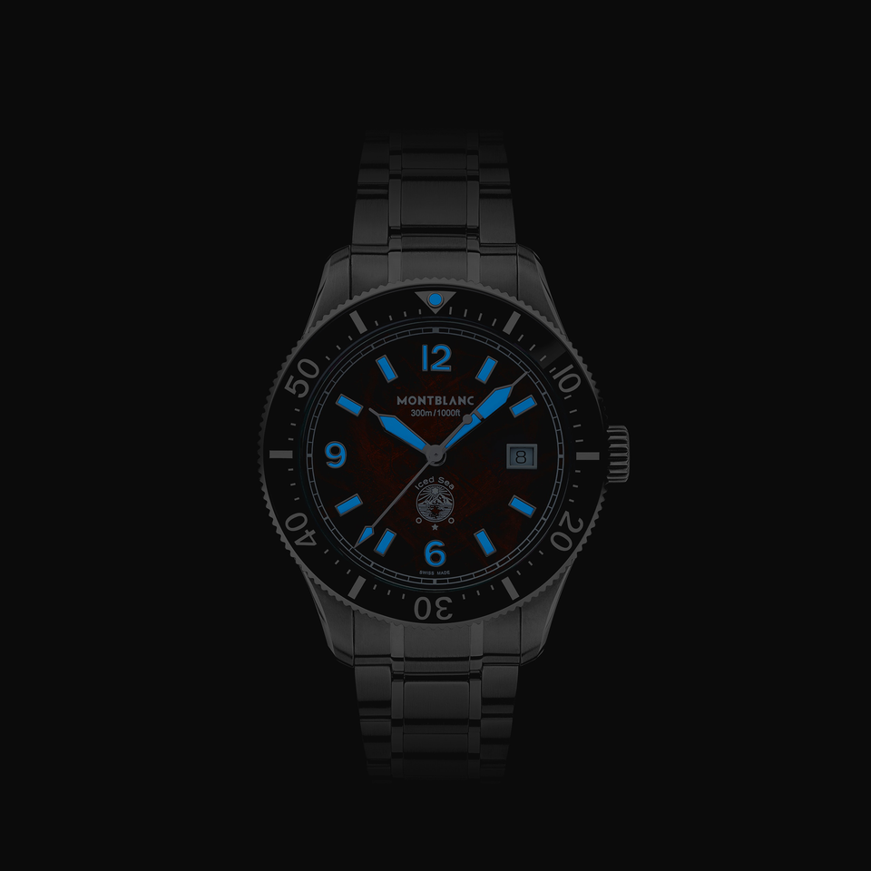 Montblanc Iced Sea Automatic Date - 7