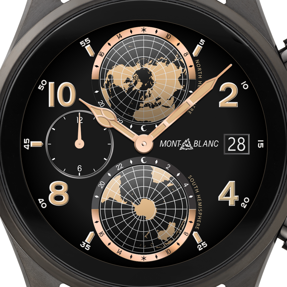 Montblanc Summit 3 Smartwatch - Black Titanium - 5