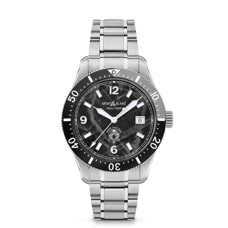 Montblanc 1858 Iced Sea Automatic Date - 1